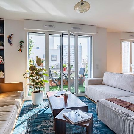 Stunning Apartment With Balcony To Visit Paris Levallois-Perret Exterior foto